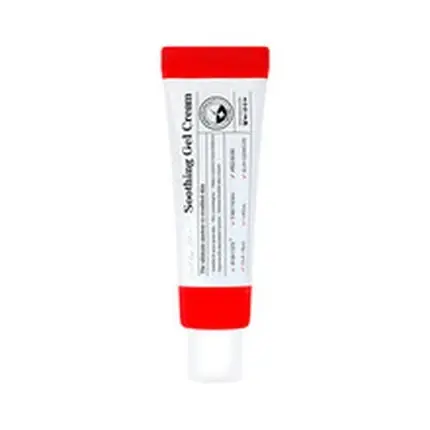 Mizon Good Bye Blemish Soothing Gel Cream, 55 ml, alb-roșu Expediere rapidă