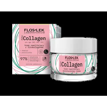 Floslek fitoCOLLAGEN pro age, Cremă de faţă hidratantă zi-noapte, 100g Comandă acum