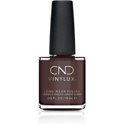 Lac de unghii CND Vinylux Long Wear, culoare roșu închis, capacitate 15ml Ofertă specială