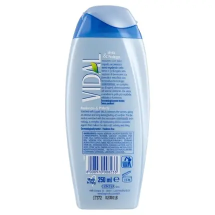 Retur gratuit Gel de Duș Vidal Sensitive Talc 250ml