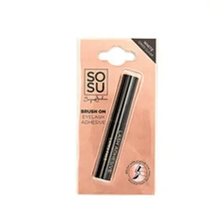 Adeziv pentru Gene False Sosu Cosmetics, Brush On, Negru Ofertă limitată