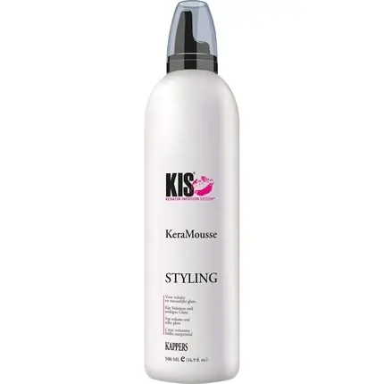 Mousse de coafat KIS KeraMousse alb, 500ml Vezi acum