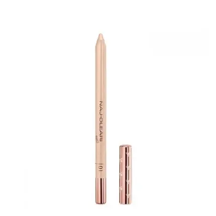 Creion pentru ochi Naj Oleari 01 Gold - culoare aurie, design metalic Vezi acum