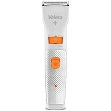 Clipper electric Valera Swiss Excellence Smart White Professional Trimmer alb cu accente portocalii Cel mai vândut
