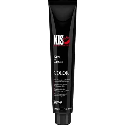Premium Culoare Păr Permanentă Kis KeraCream Color Pink Champagne 100ml