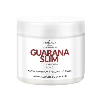 Exfoliant Corporal Farmona Professional Guarana Slim Anti-Cellulite, 600g Cumpără acum