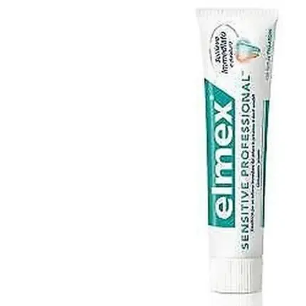 Pastă de dinți, Elmex Sensitive Professional Whitening, alb-verzui Cel mai bun preț