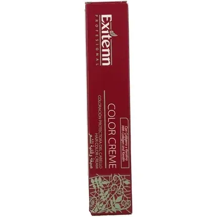 Cremă Colorantă Păr Exitenn Roșu 60ml Super ofertă