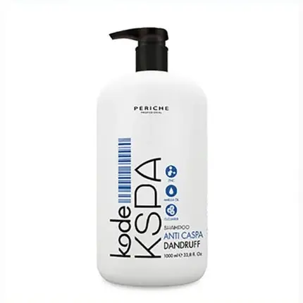 Șampon Periche Kode Kspa Anti-Cădere, Alb cu Pompă Neagră, 1000ml Cumpărături sigure