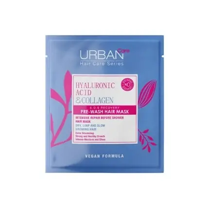 Ultima șansă Masca pentru păr Urban Care, Acid Hialuronic & Colagen, 50ml