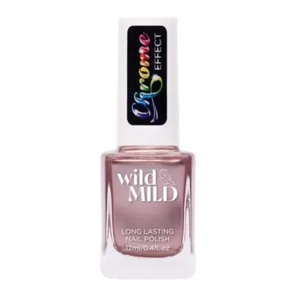 Lac de unghii Wild & Mild Rise & Shine Chrome Effect 12ml Retur ușor