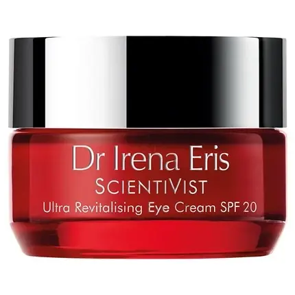 Cremă de ochi Scientivist Revitalizing Eye Cream SPF 20, 15ml Noutate