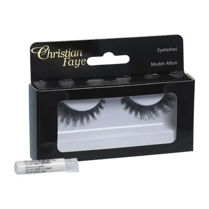 Christian Faye Afton Glue, Gene false, negru Discount