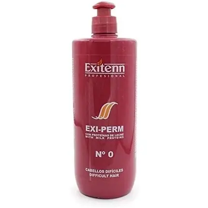 Cel mai bun preț Exitenn Professional Exi-Perm No.0 - Tratament pentru păr cu proteine de lapte pentru păr dificil