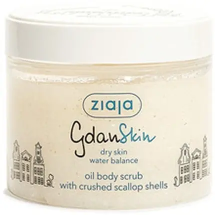 Lichidare de stoc Scrub corporal Ziaja GdanSkin, 300 ml