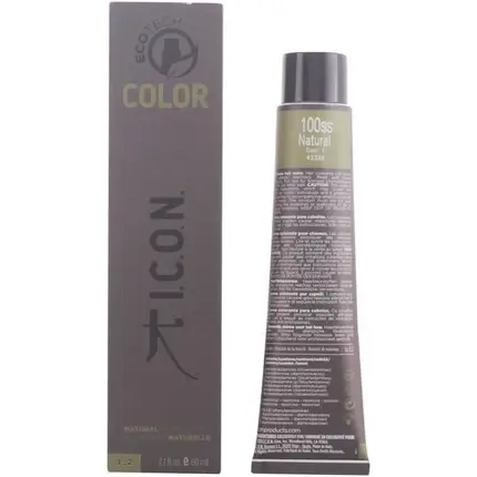 Comandă acum Vopsea de păr I.C.O.N. Ecotech Color Permanent 1SS Natural