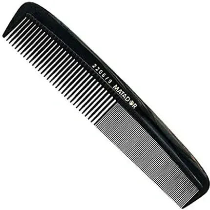 Pieptăn de amestecare Eurostil Black, 13 cm Retur ușor
