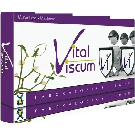 Tegor Vital Viscum, 40 Capsule, Extract de Mușchi Ofertă de sezon
