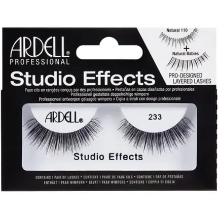 Piese false Ardell Studio Effects 233 negre Reducere specială