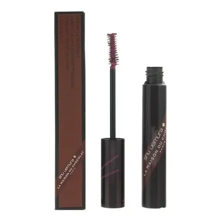 Disponibil imediat Mască pentru sprâncene și gene, Shu Uemura Brow Unlimited, 44ml, cutie maro