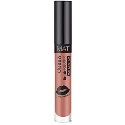 Debby Liquidkissed Matte Lipstick, Nude Caramel Discount