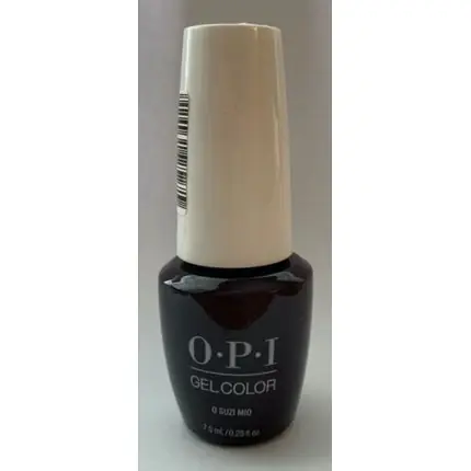 Lac de unghii gel OPI Gelcolor, O Suzi Mio, 7.5ml Ofertă exclusivă