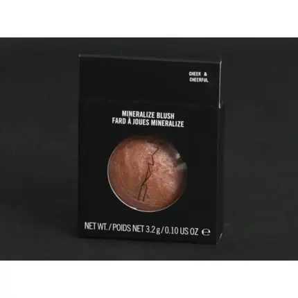 Reducere Ruj MAC, Mineralize Blush Cheek and Cheerful, pudră, 3.2g