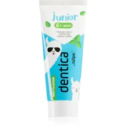 Pastă de Dinți pentru Copii, Tołpa Dentica Junior, Mentă, 87g Ofertă de sezon