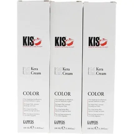 Colorant păr KIS Kera Cream, 7RK / .54, 100ml Popular