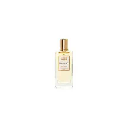 Ofertă specială Eau De Parfum Saphir 29, 50 ml, sticlă transparentă