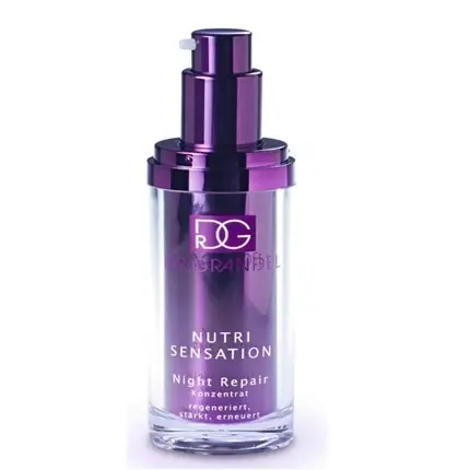 Ofertă limitată Cremă de noapte Dr. Grandel NU Night Repair, 30ml, sticlă cu pompă violet
