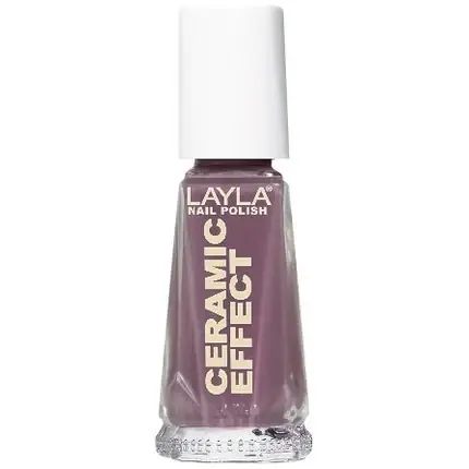 Layla Ceramic Effect Nail Polish Romantic Lavender, 0.01l Chilipir