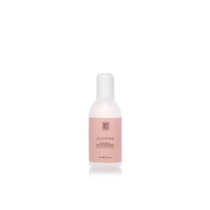 Retur gratuit Sosu Cosmetics Gone Girl Acetone Artificial Nail Remover, 150 ml, roz