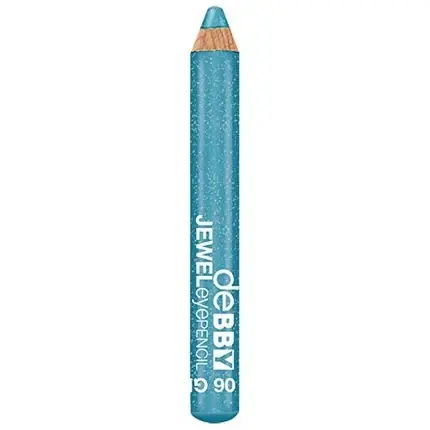 Creion ochi Debby Jewely Eye Pencil 06, culoare turquoise glitter Super ofertă