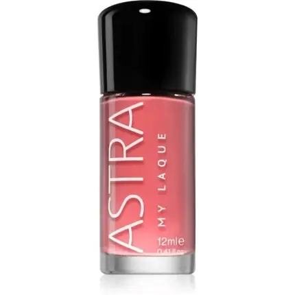 Reducere extra Smalt de unghii Astra My Laque Ultra Glossy, culoare roz, capacitate 12ml