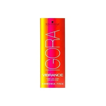 Vopsea de păr Schwarzkopf Igora Vibrance 5-1 Cendre Light Brown, 60ml, fără amoniac Noutate