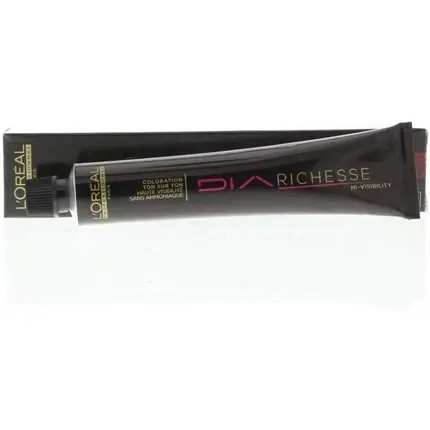 Culoare păr L‘Oréal Professionnel Dia Richesse 4.12 Icy Brown 50ml Nu rata