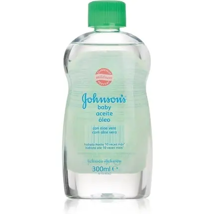 Ulei pentru copii Johnson cu Aloe Vera, 300ml Livrare expres