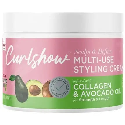 ORS Curlshow, Cremă de coafat cu ulei de măsline și avocado, 399g Ieftin