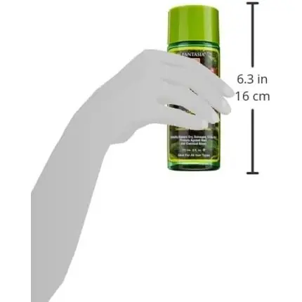 Cel mai vândut Ser păr Fantasia Brazilian Hair Oil Keratin Treatment, 171ml, sticlă verde