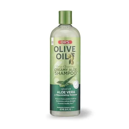 Șampon ORS Olive Oil Clasic Infuzat cu Aloe Vera, 16 fl oz Premium