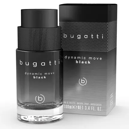 Parfum pentru Bărbați Bugatti Dynamic Move Black 100ml Reduceri
