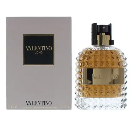 Valentino Uomo Eau De Toilette 150ml Men Spray Promoție