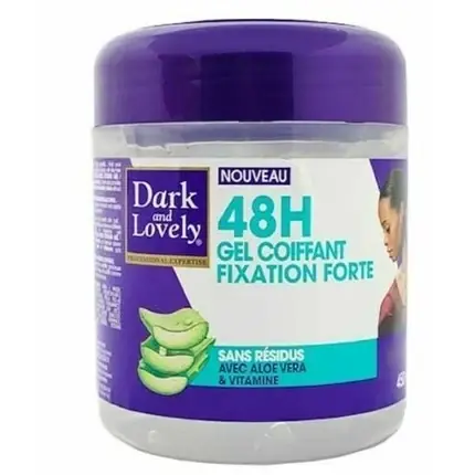 Ofertă exclusivă Gel Coafant Dark And Lovely 48 Hours Extra Hold 450ml