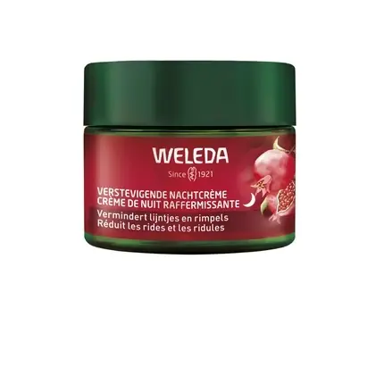 Cremă de noapte Weleda cu rodie și maca, 95g Reducere