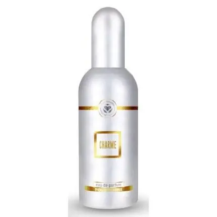 Setablu Edt Donna 100ml Charme Women‘s Fragrance, Eau De Toilette, Alb cu elemente aurii Mai ieftin