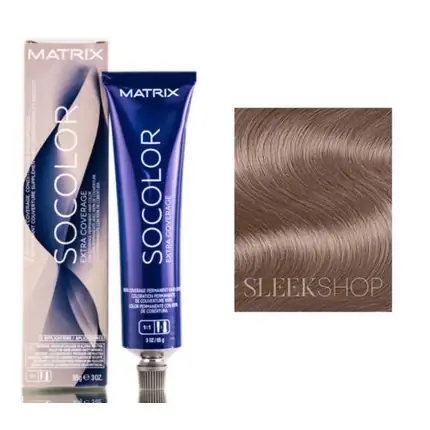 Ofertă Vopsea Păr Matrix Socolor Extra Coverage 509NA, Culoare Very Light Blonde, 80g