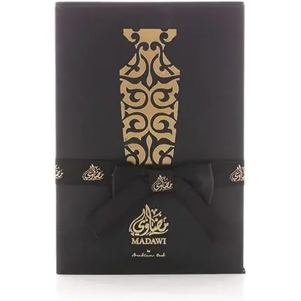 Ofertă Eau de Parfum Madawi de la Arabian Oud, 90ml, negru