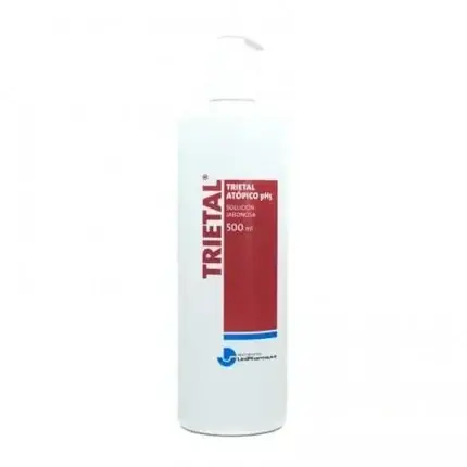 Preferatul clienților Loțiune Hidratare Unipharma Trietal Atopic pH5, alb, 500 ml
