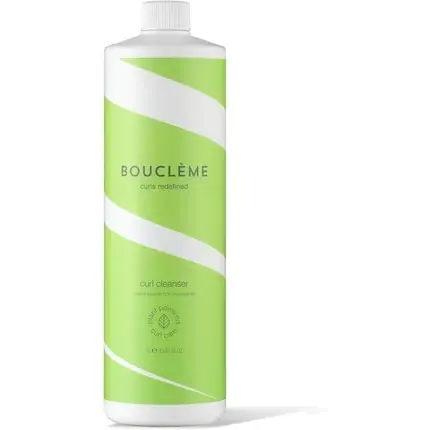 Șampon Bouclème Curl Cleanser, Culoare Verde și Albă, Capacitate 1L Vezi acum
